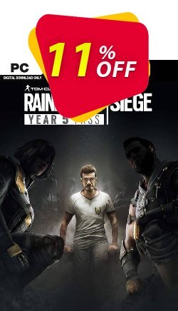 11% OFF Tom Clancy's Rainbow Six Siege - Year 5 Pass PC Discount