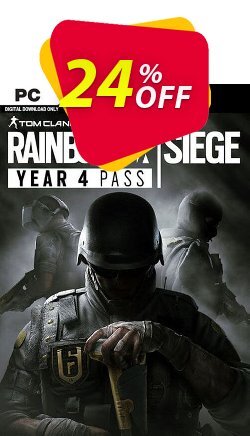 24% OFF Tom Clancys Rainbow Six Siege - Year 4 Pass PC Discount