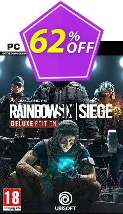 Tom Clancy's Rainbow Six Siege Deluxe Edition PC Coupon discount Tom Clancy's Rainbow Six Siege Deluxe Edition PC Deal - Tom Clancy's Rainbow Six Siege Deluxe Edition PC Exclusive offer 