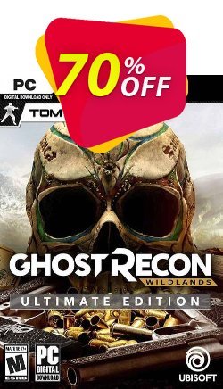 70% OFF Tom Clancy's Ghost Recon Wildlands Ultimate Edition PC Coupon code