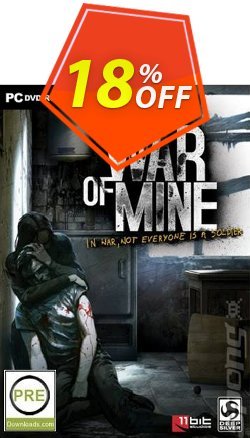 18% OFF This War of Mine PC Discount