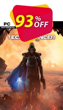 93% OFF The Technomancer PC Coupon code