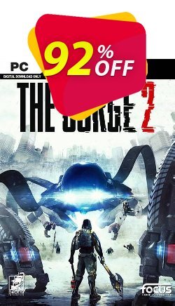 92% OFF The Surge 2 PC Coupon code