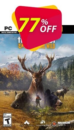 77% OFF The Hunter Call of the Wild - 2019 Edition PC - EU Discount