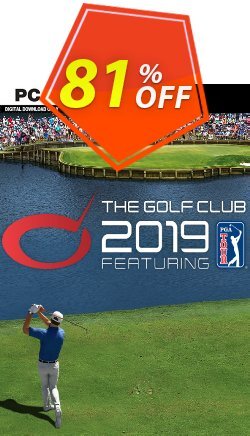 81% OFF The Golf Club 2019 featuring PGA TOUR PC - EU Discount