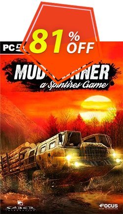 81% OFF Spintires MudRunner PC Discount