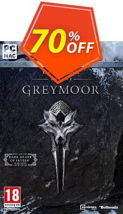 70% OFF The Elder Scrolls Online - Greymoor PC Discount