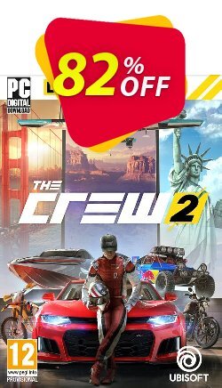 82% OFF The Crew 2 Deluxe Edition PC Discount