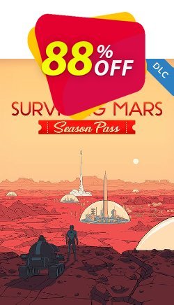 88% OFF Surviving Mars Season Pass PC Coupon code