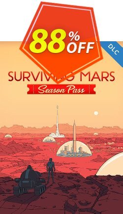 88% OFF Surviving Mars Season Pass PC Discount