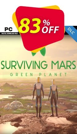 83% OFF Surviving Mars: Green Planet DLC PC Discount