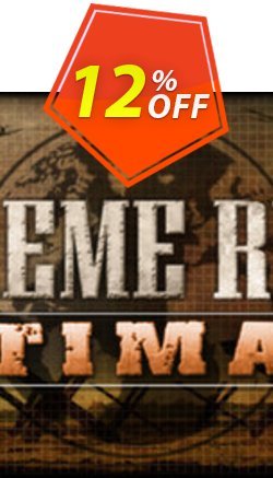 12% OFF Supreme Ruler Ultimate PC Coupon code