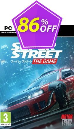 86% OFF Super Street The Game PC Coupon code