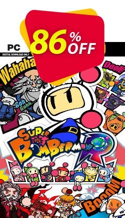 86% OFF Super Bomberman R PC Discount