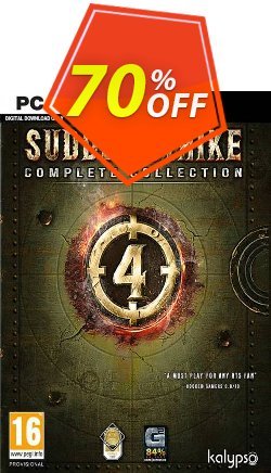 70% OFF Sudden Strike 4 - Complete Collection PC Discount