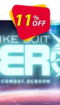 11% OFF Strike Suit Zero PC Coupon code