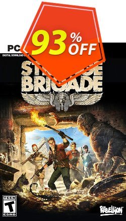 93% OFF Strange Brigade PC Coupon code