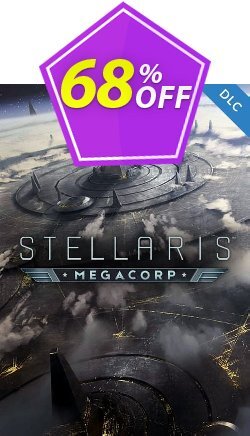 68% OFF Stellaris PC MegaCorp DLC Coupon code