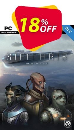 Stellaris PC - Humanoids Species Pack DLC Coupon discount Stellaris PC - Humanoids Species Pack DLC Deal - Stellaris PC - Humanoids Species Pack DLC Exclusive offer