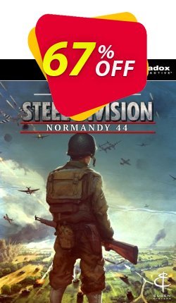 67% OFF Steel Division Normandy 44 Deluxe Edition PC Discount