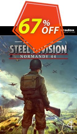 67% OFF Steel Division Normandy 44 Deluxe Edition PC Discount