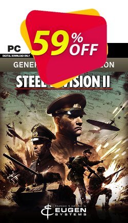 59% OFF Steel Division 2 - General Deluxe Edition PC Coupon code