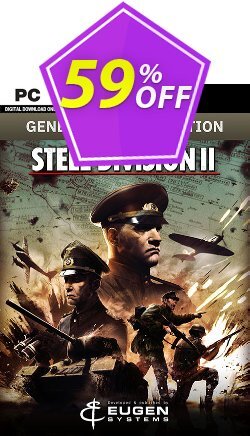 59% OFF Steel Division 2 - General Deluxe Edition PC Discount