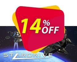 14% OFF StarDrive PC Coupon code
