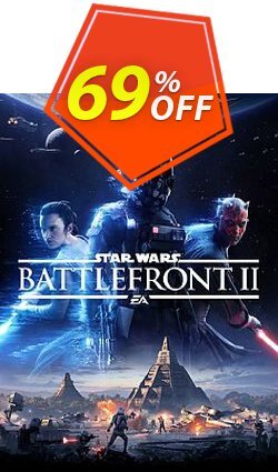 69% OFF Star Wars Battlefront II 2 PC Discount