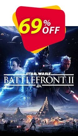 69% OFF Star Wars Battlefront II 2 PC WW Discount