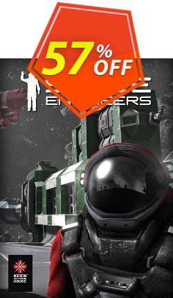 57% OFF Space Engineers PC Discount