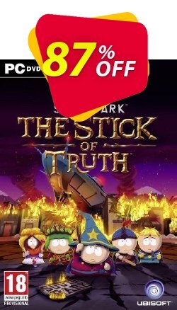 South Park: The Stick of Truth PC Coupon discount South Park: The Stick of Truth PC Deal - South Park: The Stick of Truth PC Exclusive offer 