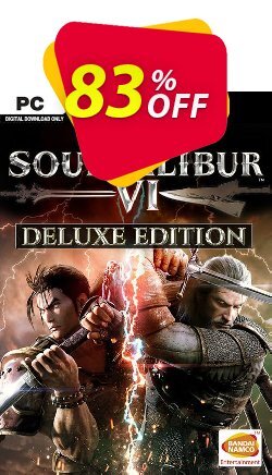 83% OFF Soulcalibur VI 6 Deluxe Edition PC Discount