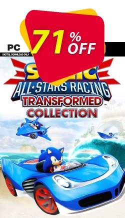 71% OFF Sonic & All-Stars Racing Transformed Collection PC Coupon code