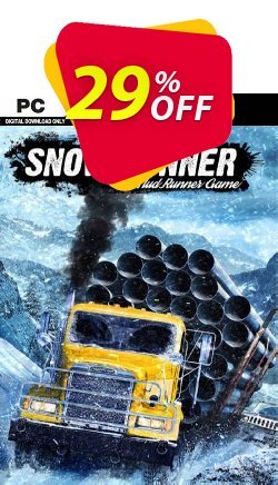 29% OFF SnowRunner PC Coupon code