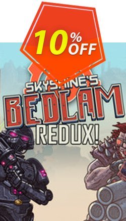 10% OFF Skyshine's BEDLAM PC Discount