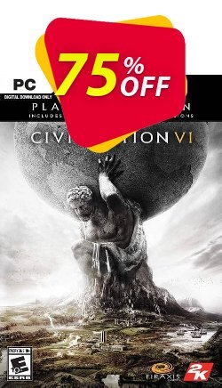 Sid Meier's Civilization VI 6: Platinum Edition PC (EU) Deal