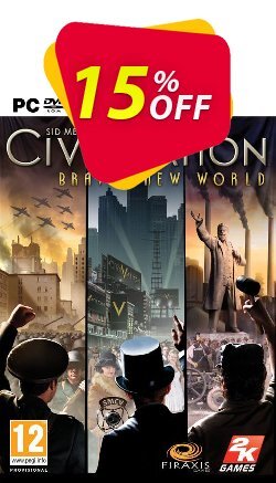 15% OFF Sid Meier's Civilization V 5: Brave New World Expansion Pack - PC  Discount