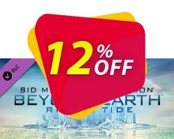 12% OFF Sid Meier's Civilization Beyond Earth Rising Tide PC Coupon code