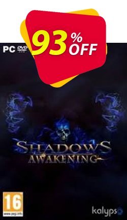 93% OFF Shadows Awakening PC Coupon code