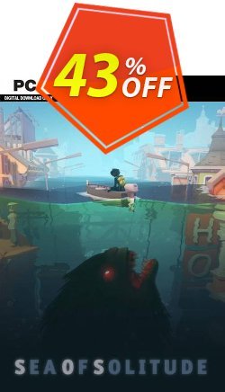 43% OFF Sea of Solitude PC Coupon code