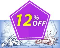 12% OFF Scribbled Arena PC Discount
