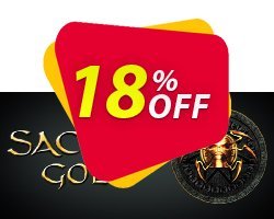 18% OFF Sacred Gold PC Discount