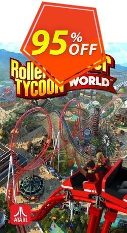 95% OFF RollerCoaster Tycoon World PC Discount