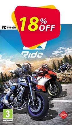 18% OFF Ride PC Coupon code