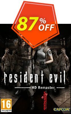 87% OFF Resident Evil HD Remaster PC Discount