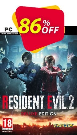 Resident Evil 2 / Biohazard RE2 Deluxe Edition PC Deal