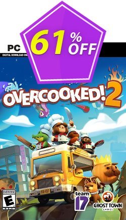 Overcooked 2 PC Coupon discount Overcooked 2 PC Deal - Overcooked 2 PC Exclusive offer 