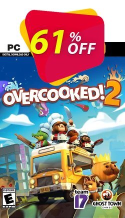 Overcooked 2 PC Coupon discount Overcooked 2 PC Deal - Overcooked 2 PC Exclusive offer 