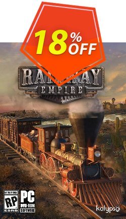 18% OFF Railway Empire PC Discount